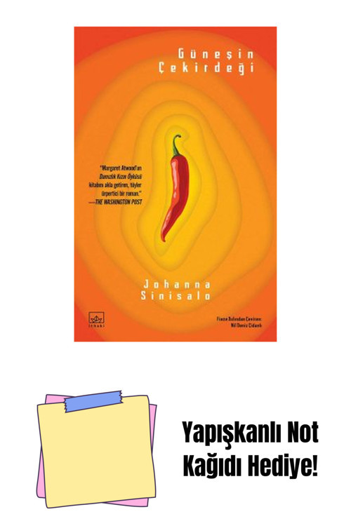 İthaki Yayınları Güneşin Çekirdeği + Yapışkanlı Not Kağıdı
