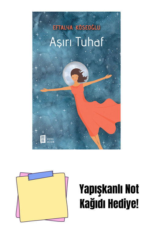 Mona Kitap Aşırı Tuhaf + Yapışkanlı Not Kağıdı
