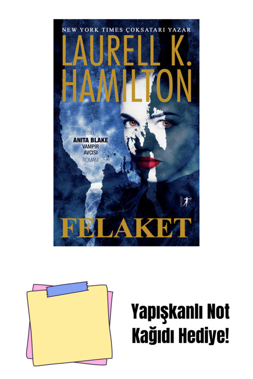 Artemis Yayınları Felaket + Yapışkanlı Not Kağıdı