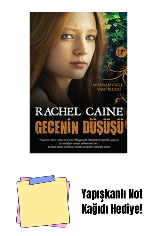 Artemis Yayınları Gecenin Düşüşü + Yapışkanlı Not Kağıdı
