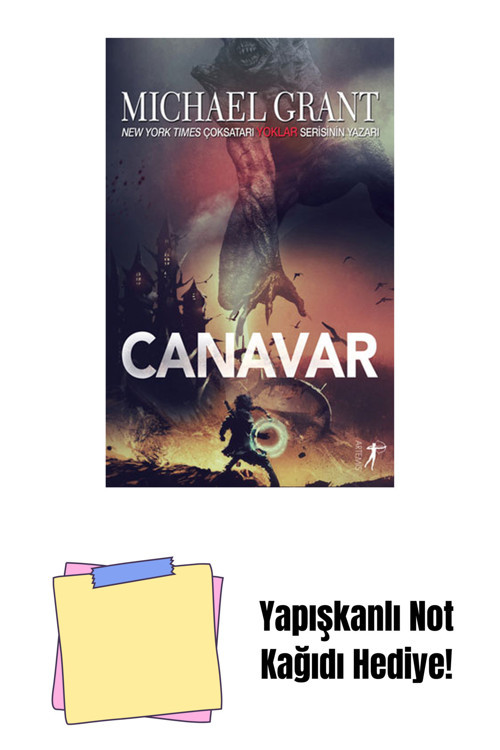 Artemis Yayınları Canavar + Yapışkanlı Not Kağıdı