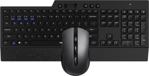8200T 18980 Siyah Kablosuz Klavye Mouse Set