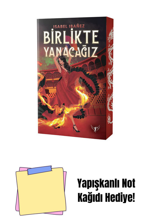 Artemis Yayınları Birlikte Yanacağız + Yapışkanlı Not Kağıdı