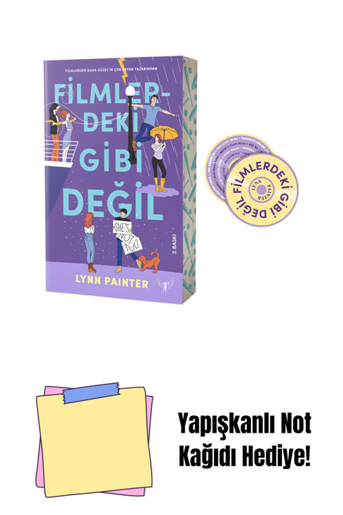 Artemis Yayınları Filmlerdeki Gibi Değil + Yapışkanlı Not Kağıdı