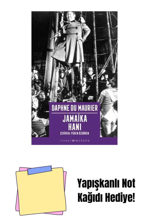 İthaki Yayınları Jamaika Hanı + Yapışkanlı Not Kağıdı