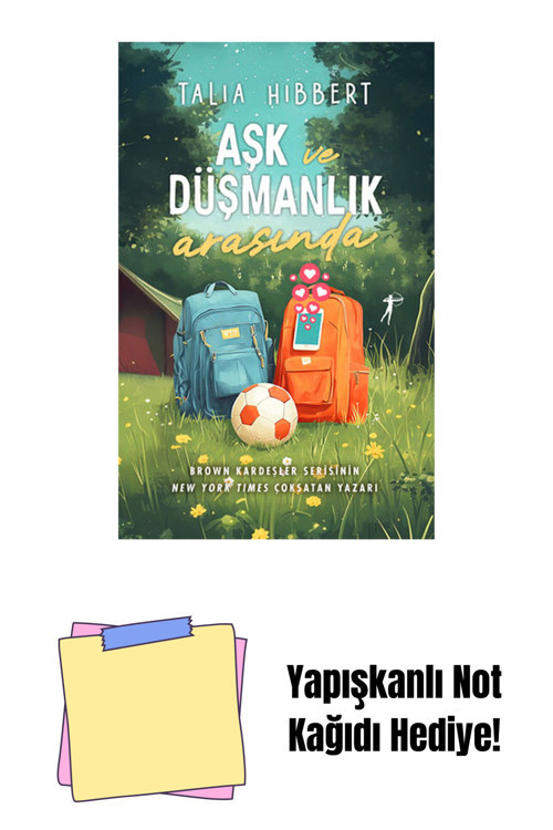 Artemis Yayınları Aşk Ve Düşmanlık Arasında + Yapışkanlı Not Kağıdı