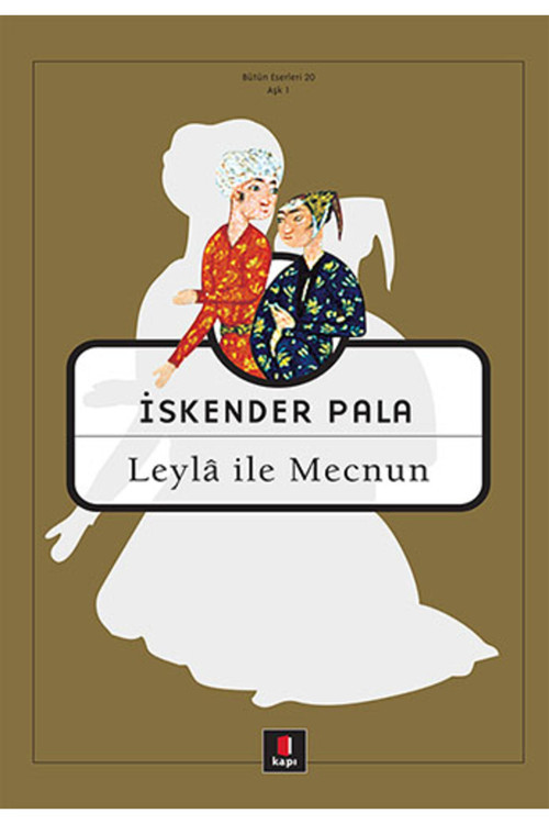 Kapı Yayınları Leyla İle Mecnun + Yapışkanlı Not Kağıdı