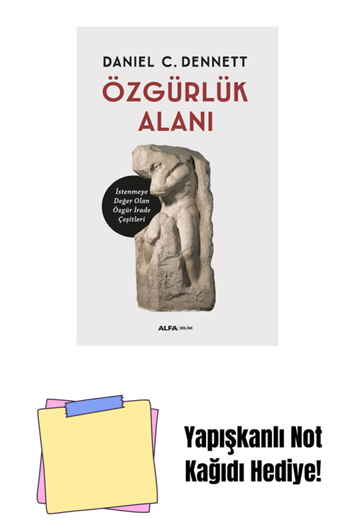 Alfa Yayıncılık Özgürlük Alanı + Yapışkanlı Not Kağıdı