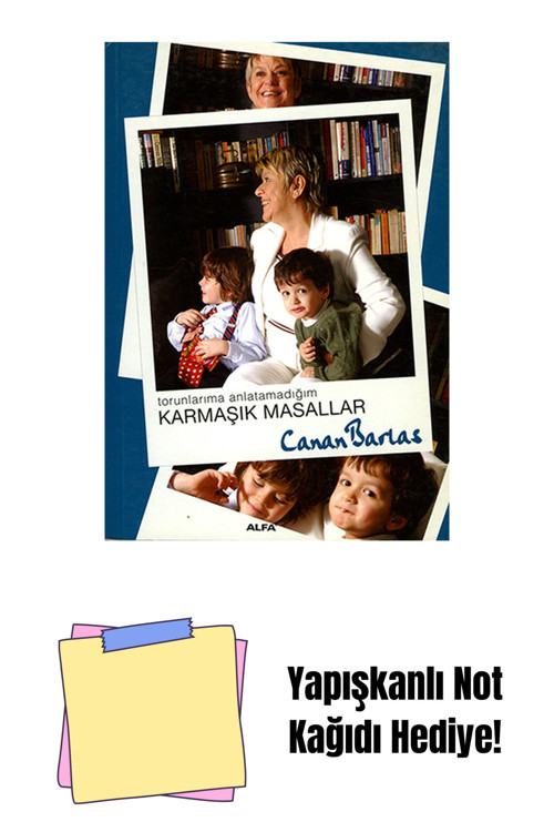 Alfa Yayıncılık Karmaşık Masallar + Yapışkanlı Not Kağıdı