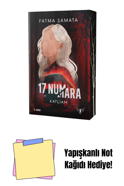 Artemis Yayınları 17 Numara - Katliam + Yapışkanlı Not Kağıdı
