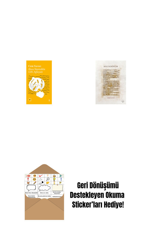 Everest Yayınları Everest Açıkhava 38 - Hoca Nasreddin Gibi Ağlayan + Solukdönüm + Okuma Sticker'Ları
