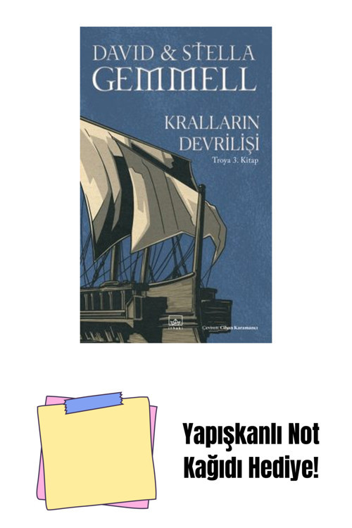 İthaki Yayınları Kralların Devrilişi / Troya 3. Kitap + Yapışkanlı Not Kağıdı