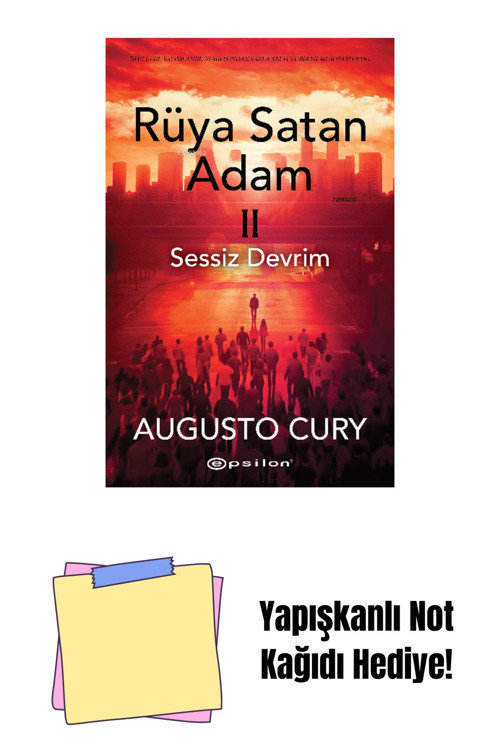 Epsilon Yayınevi Rüya Satan Adam 2: Sessiz Devrim + Yapışkanlı Not Kağıdı