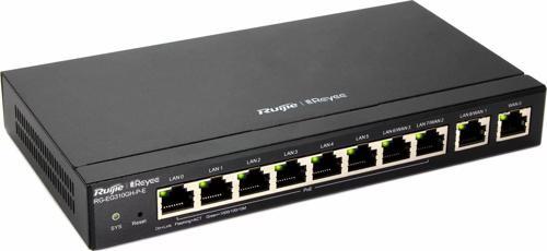 RUIJIE 10port RG-EG310GH-PE Bulut Yönetimli PoE VPN Router  