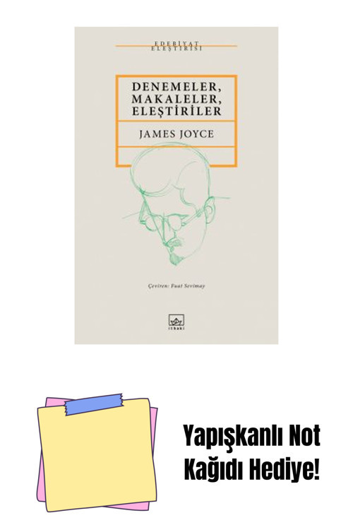 İthaki Yayınları Denemeler, Makaleler, Eleştiriler + Yapışkanlı Not Kağıdı