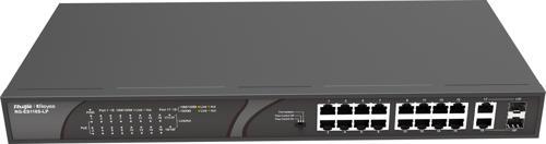 RUIJIE 16-port REYEE RG-ES118S-LP 10/100 2X-SFP 120W FULL POE SWITCH