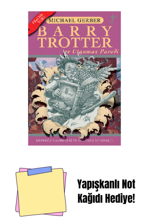 Artemis Yayınları Barry Trotter Ve Utanmaz Parodi + Yapışkanlı Not Kağıdı