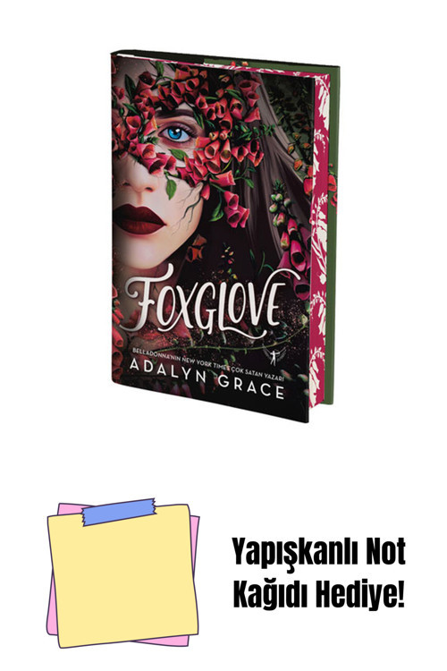 Artemis Yayınları Foxglove (Ciltli) + Yapışkanlı Not Kağıdı