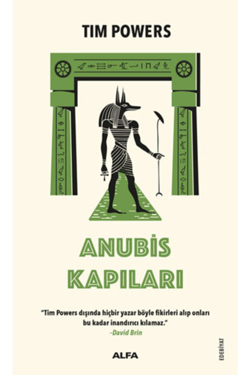 Alfa Yayıncılık Anubis Kapıları + Yapışkanlı Not Kağıdı