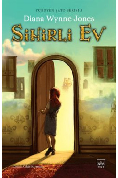 İthaki Yayınları Sihirli Ev – Yürüyen Şato Serisi 3 (Ciltli) + Yapışkanlı Not Kağıdı