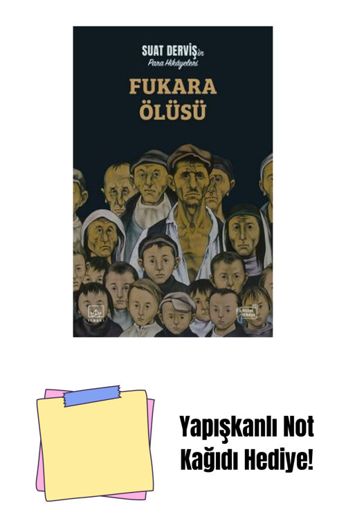 İthaki Yayınları Fukara Ölüsü + Yapışkanlı Not Kağıdı