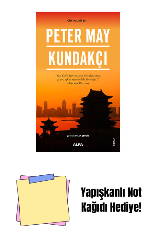 Alfa Yayıncılık Kundakçı + Yapışkanlı Not Kağıdı