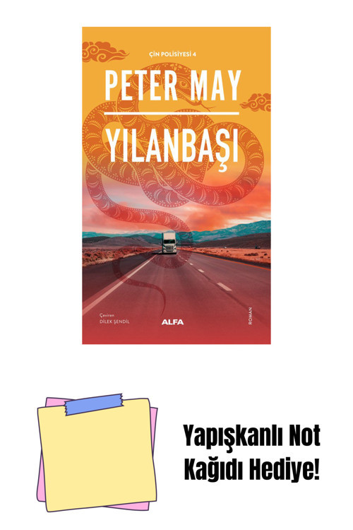 Alfa Yayıncılık Yılanbaşı + Yapışkanlı Not Kağıdı