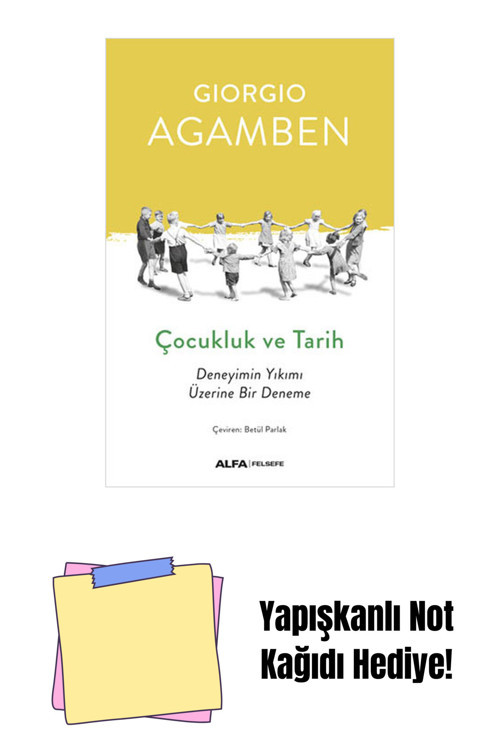 Alfa Yayıncılık Çocukluk Ve Tarih + Yapışkanlı Not Kağıdı