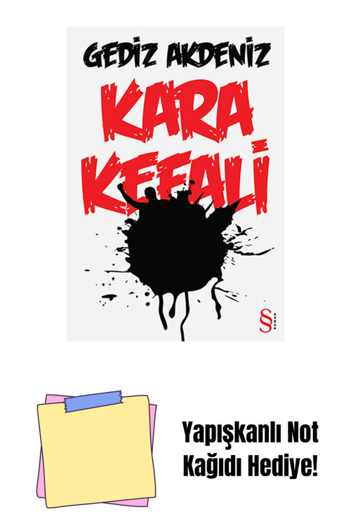 Everest Yayınları Kara Kefali + Yapışkanlı Not Kağıdı