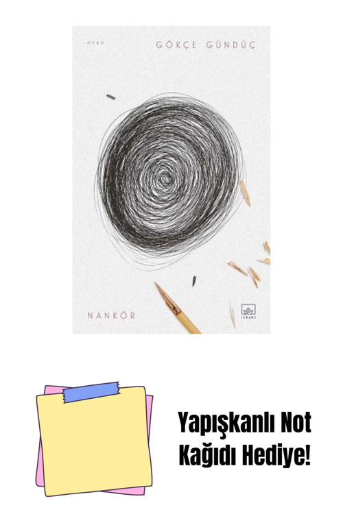 İthaki Yayınları Nankör + Yapışkanlı Not Kağıdı