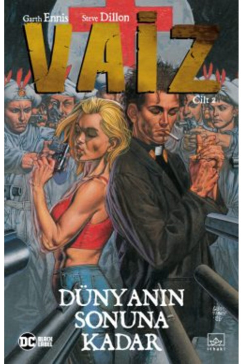 İthaki Yayınları Vaiz Cilt 2: Dünyanın Sonuna Kadar + Yapışkanlı Not Kağıdı