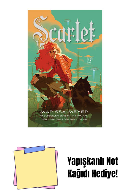 Artemis Yayınları Scarlet + Yapışkanlı Not Kağıdı