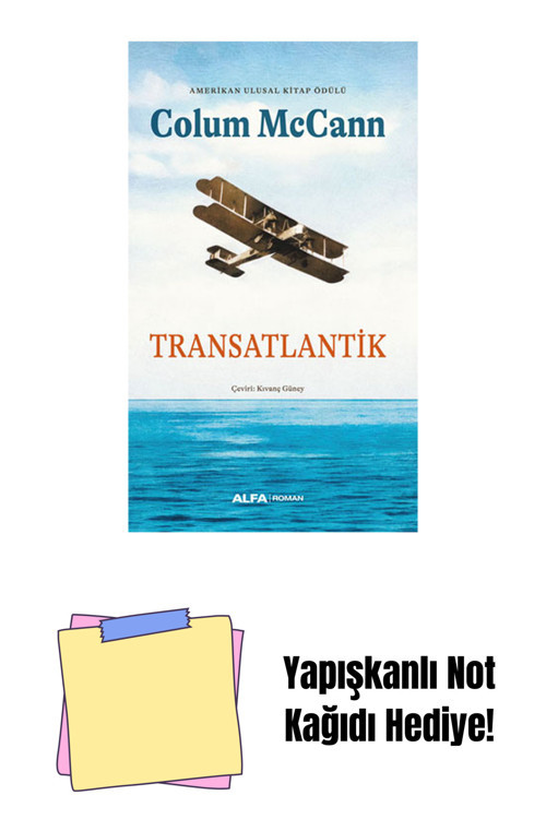 Alfa Yayıncılık Transatlantik + Yapışkanlı Not Kağıdı