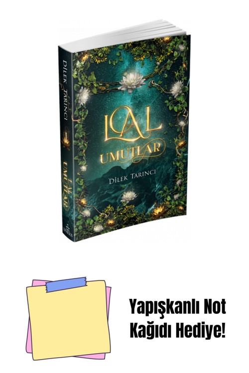 Ephesus Yayınları Lal Umutlar, Ciltsiz + Yapışkanlı Not Kağıdı