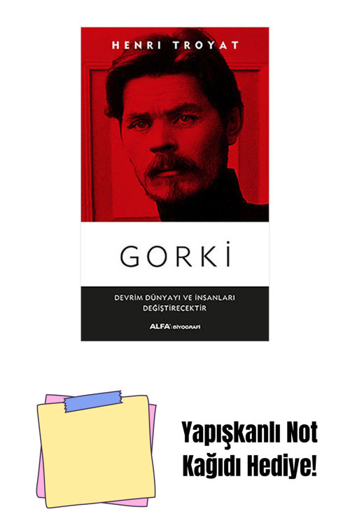 Alfa Yayıncılık Gorki + Yapışkanlı Not Kağıdı