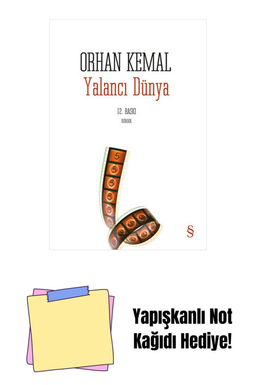 Everest Yayınları Yalancı Dünya + Yapışkanlı Not Kağıdı