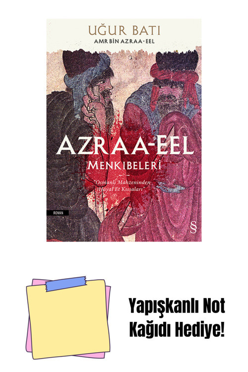 Everest Yayınları Azraa-Eel Menkıbeleri + Yapışkanlı Not Kağıdı