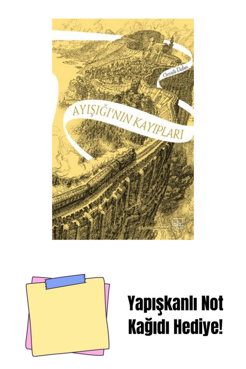 İthaki Yayınları Ayışığı’Nın Kayıpları – Aynadan Geçen Kız Serisi 2. Kitap + Yapışkanlı Not Kağıdı
