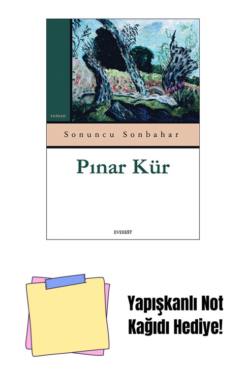 Everest Yayınları Sonuncu Sonbahar + Yapışkanlı Not Kağıdı