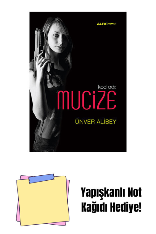 Alfa Yayıncılık Kod Adı: Mucize + Yapışkanlı Not Kağıdı