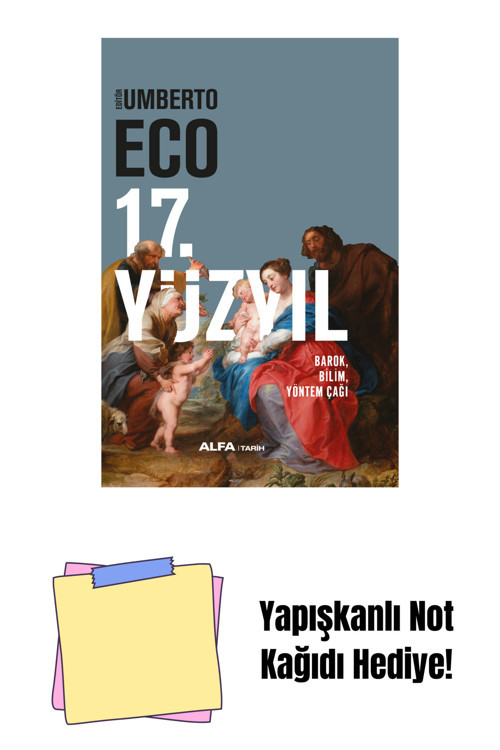 Alfa Yayıncılık 17. Yüzyıl (Ciltli) + Yapışkanlı Not Kağıdı