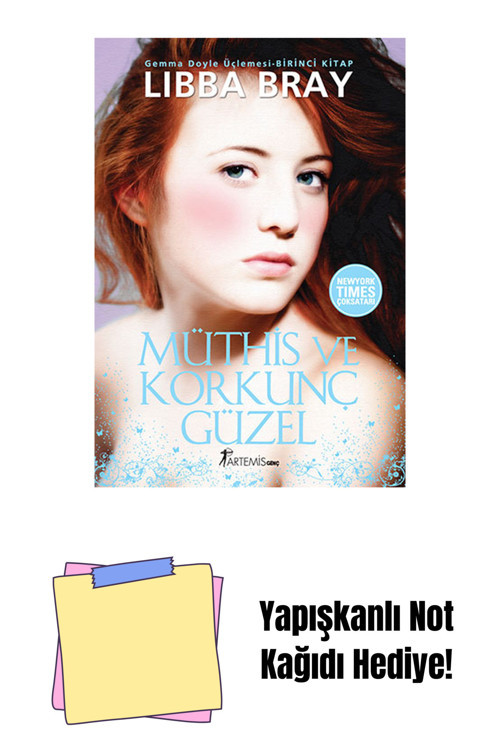 Artemis Yayınları Müthiş Ve Korkunç Güzel + Yapışkanlı Not Kağıdı