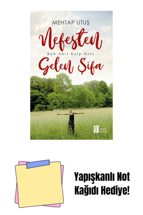 Mona Kitap Nefesten Gelen Şifa + Yapışkanlı Not Kağıdı