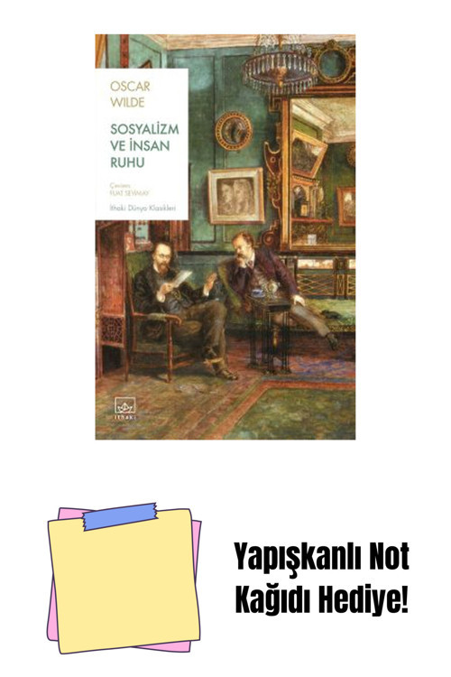 İthaki Yayınları Sosyalizm Ve İnsan Ruhu + Yapışkanlı Not Kağıdı