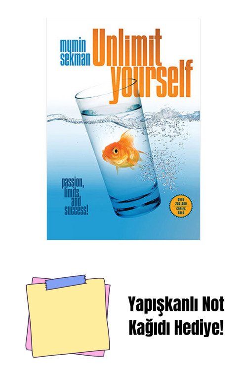 Alfa Yayıncılık Unlimit Yourself + Yapışkanlı Not Kağıdı