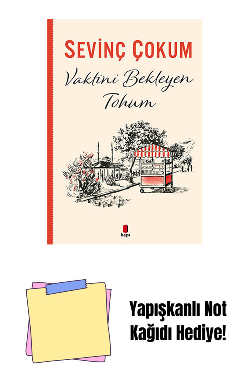 Kapı Yayınları Vaktini Bekleyen Tohum + Yapışkanlı Not Kağıdı