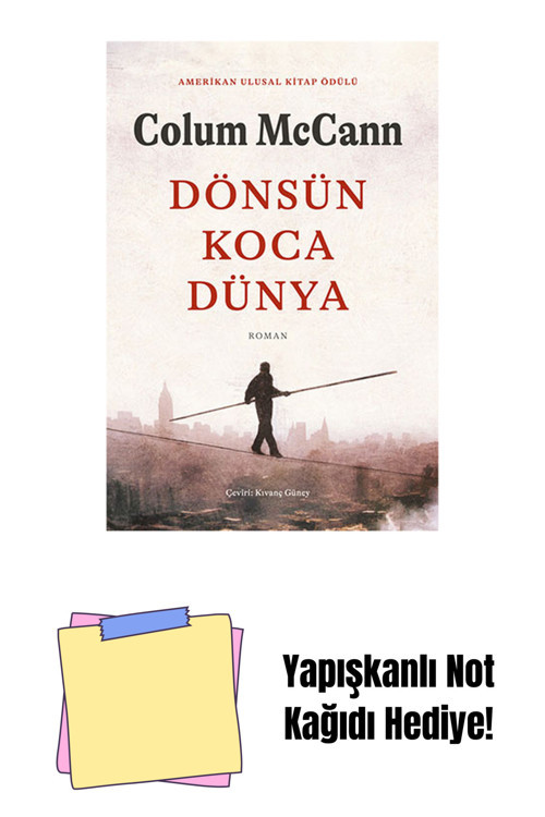Alfa Yayıncılık Dönsün Koca Dünya + Yapışkanlı Not Kağıdı