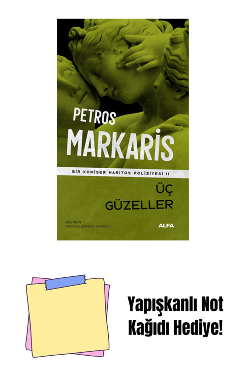Alfa Yayıncılık Üç Güzeller + Yapışkanlı Not Kağıdı