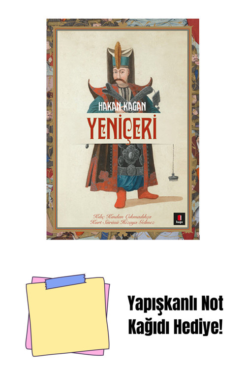 Kapı Yayınları Yeniçeri + Yapışkanlı Not Kağıdı