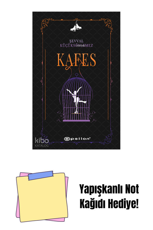Epsilon Yayınevi Kafes + Yapışkanlı Not Kağıdı